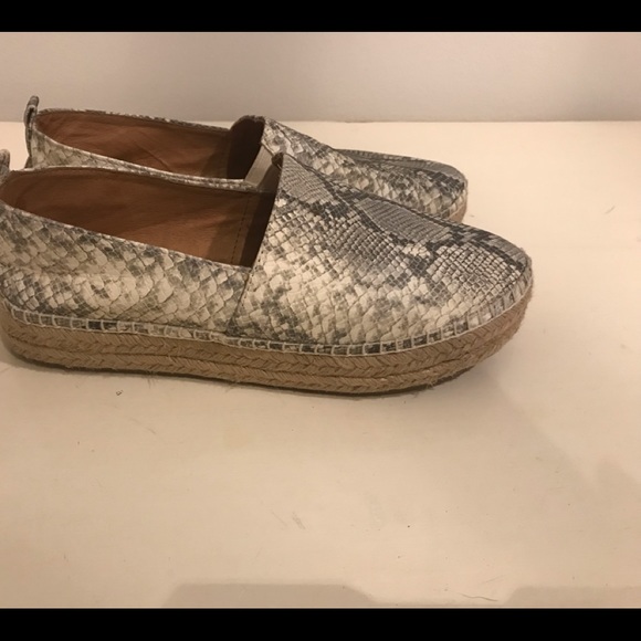 Steve Madden platform espadrilles size 5 - Picture 2 of 4